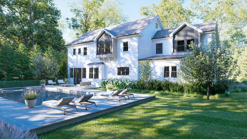 Photo of 45 Sunshine Avenue, Greenwich, CT 06878 (MLS # 24143935)