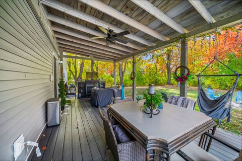 A home in Suffield