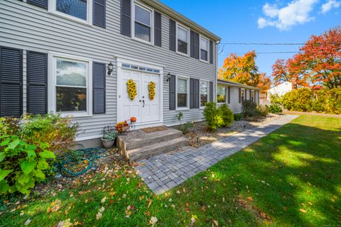 A home in Suffield