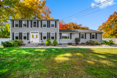 A home in Suffield