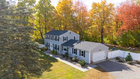 A home in Suffield