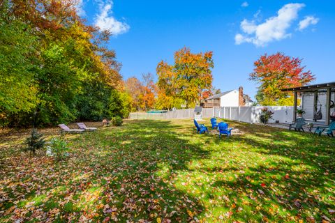 A home in Suffield