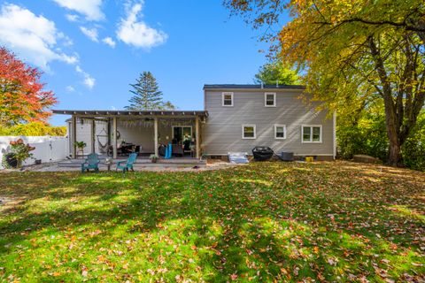 A home in Suffield