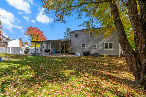 A home in Suffield