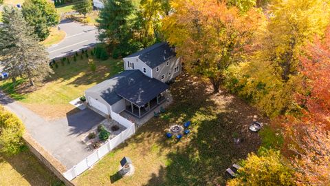 A home in Suffield