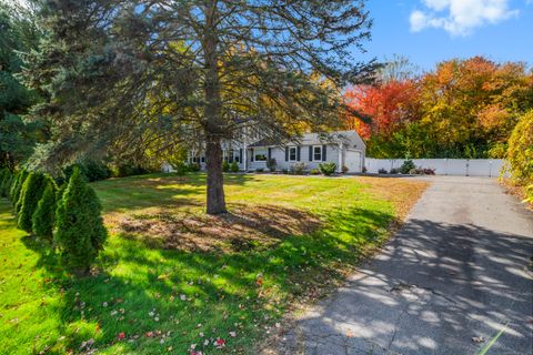 A home in Suffield