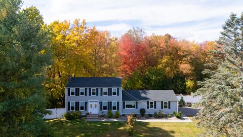 A home in Suffield