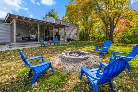 A home in Suffield