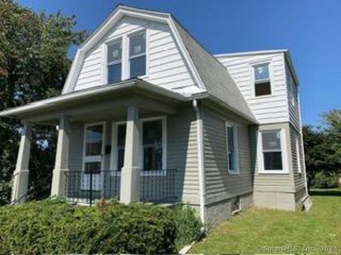 A home in Waterbury