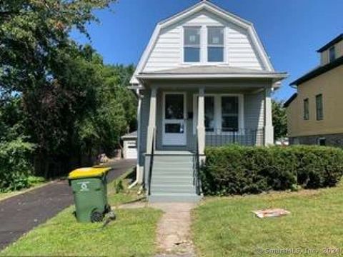 A home in Waterbury