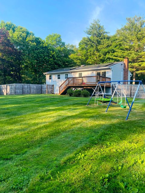 A home in Danbury