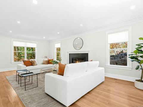 Tiny photo for 10 Stony Brook Road, Darien, CT 06820 (MLS # 24125071)