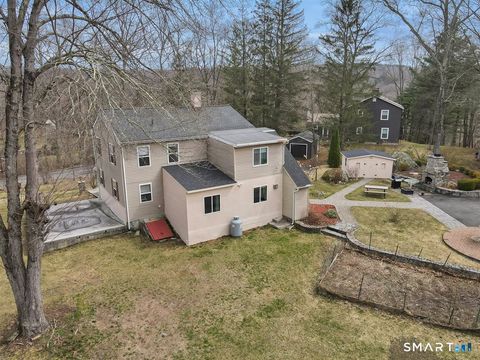 Tiny photo for 112 Weekeepeemee Road, Bethlehem, CT 06751 (MLS # 24161403)