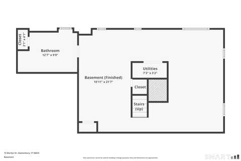 Tiny photo for 74 Marilyn Drive, Glastonbury, CT 06033 (MLS # 24200779)