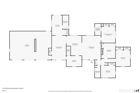 Tiny photo for 101 Collier Road, Wethersfield, CT 06109 (MLS # 24165163)