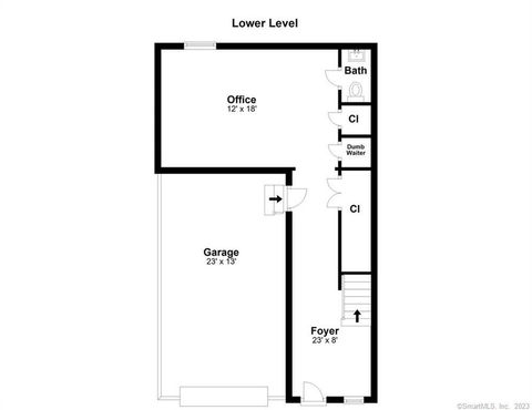 Tiny photo for 177 Railroad Avenue #C, Greenwich, CT 06830 (MLS # 24148040)