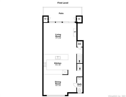 Tiny photo for 177 Railroad Avenue #C, Greenwich, CT 06830 (MLS # 24148040)