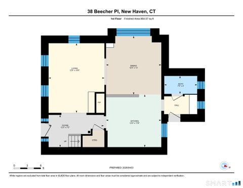 Tiny photo for 38 Beecher Place, New Haven, CT 06512 (MLS # 24215431)