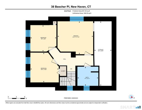 Tiny photo for 38 Beecher Place, New Haven, CT 06512 (MLS # 24215431)