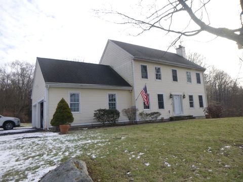 Photo of 85 Long Hill Road, Andover, CT 06232 (MLS # 24101707)