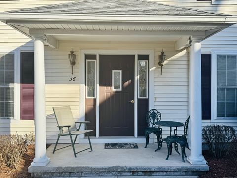 A home in South Windsor