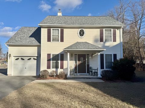 A home in South Windsor