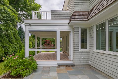 A home in New Canaan