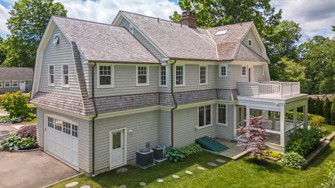 A home in New Canaan