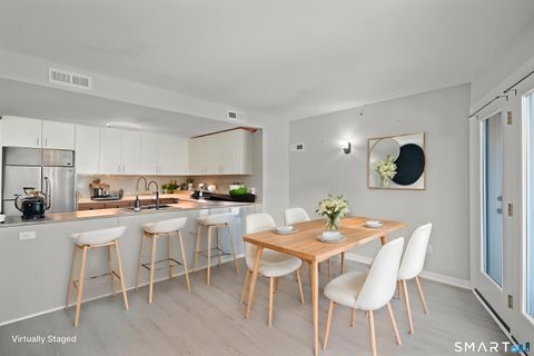 Tiny photo for 3250 Fairfield Avenue #APT 211, Bridgeport, CT 06605 (MLS # 24157578)