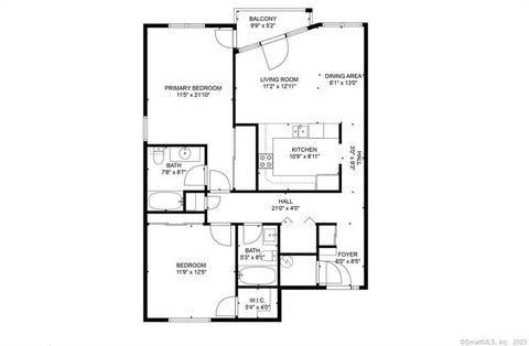 Tiny photo for 3250 Fairfield Avenue #APT 211, Bridgeport, CT 06605 (MLS # 24157578)