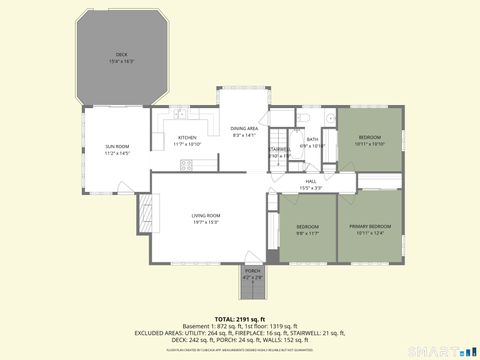 Tiny photo for 85 Bogel Road, East Haddam, CT 06423 (MLS # 24152019)