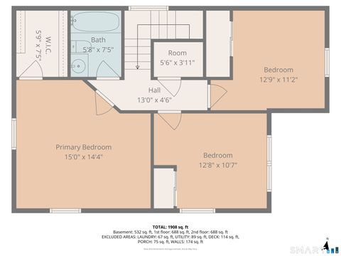 Tiny photo for 106 Oakwood Road, East Lyme, CT 06357 (MLS # 24162439)
