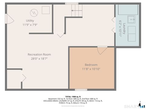 Tiny photo for 106 Oakwood Road, East Lyme, CT 06357 (MLS # 24162439)