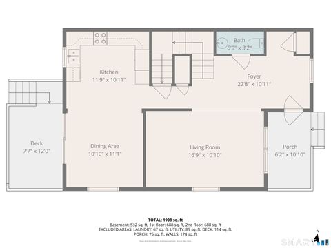 Tiny photo for 106 Oakwood Road, East Lyme, CT 06357 (MLS # 24162439)