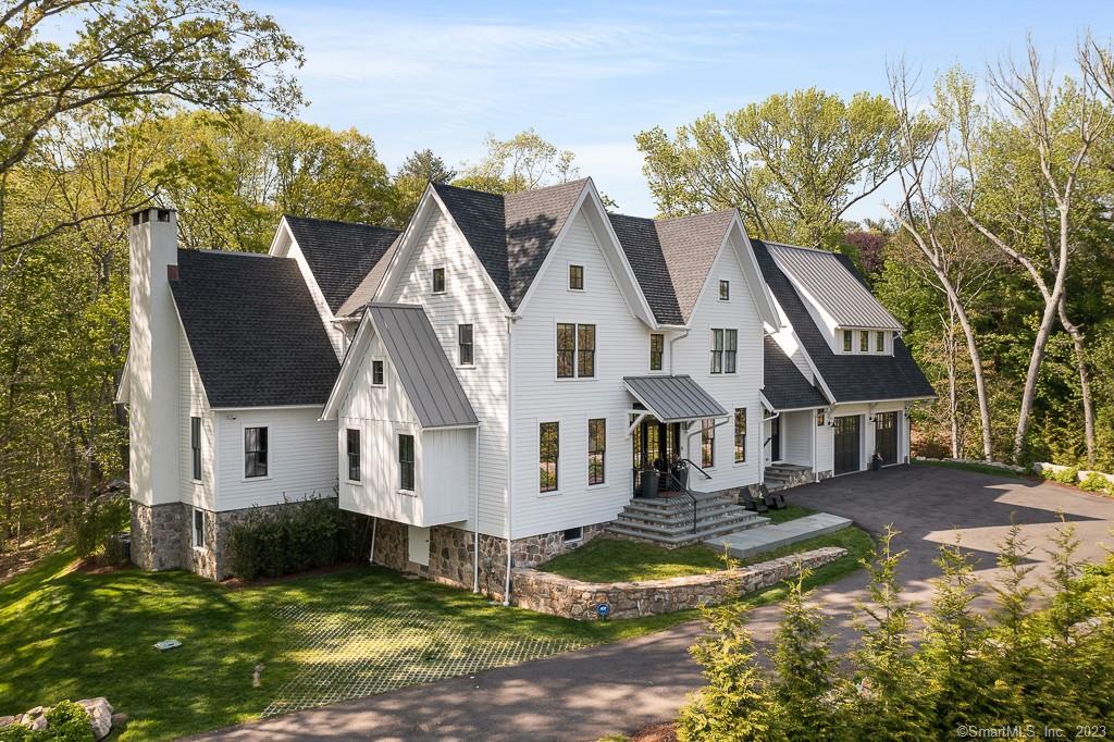 8 South Trail, Darien, Connecticut 3,995,000, ID 170570520 Brown