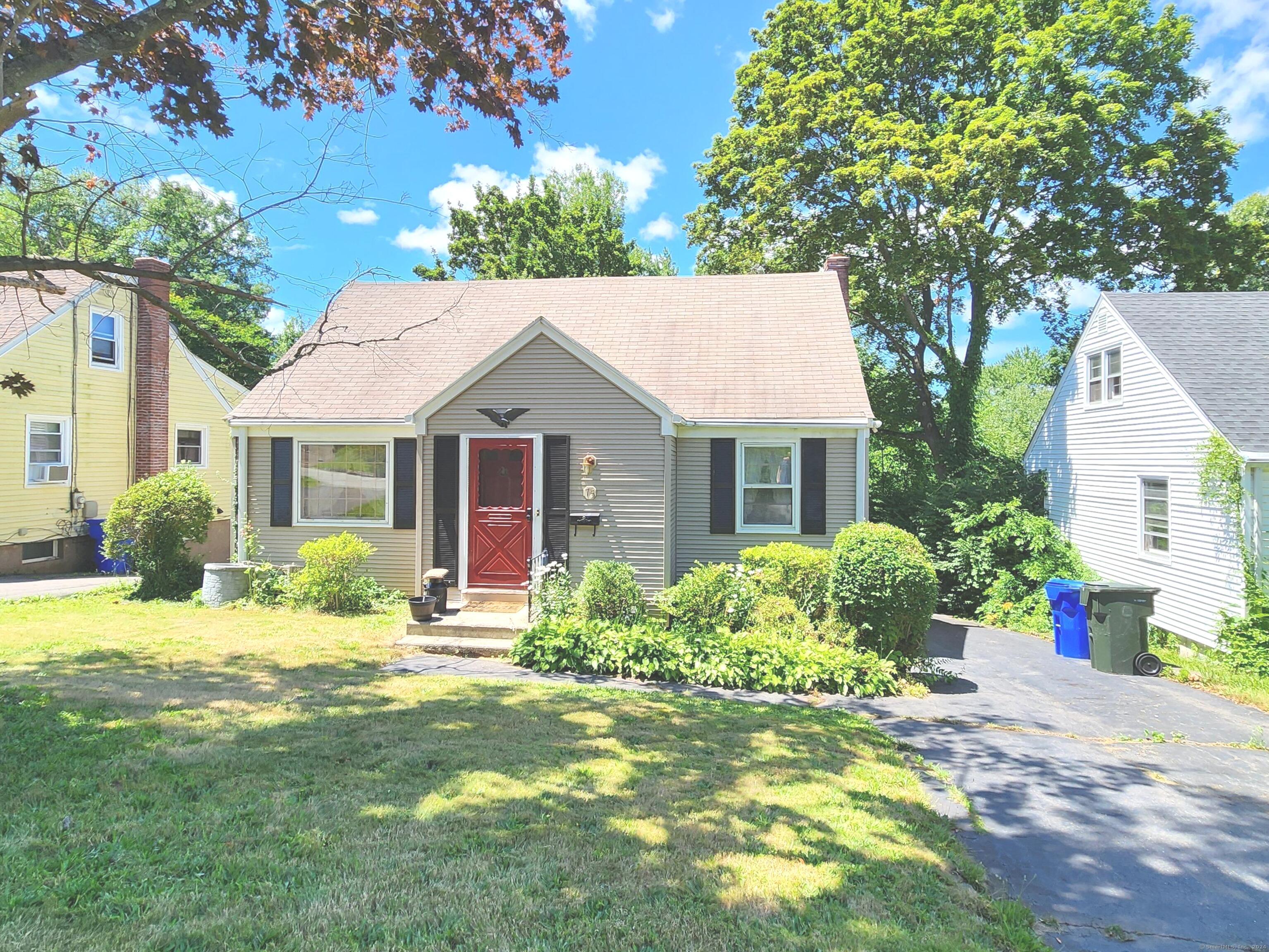 Property for Sale at 75 Concord Street, East Hartford, Connecticut - Bedrooms: 3 
Bathrooms: 2 
Rooms: 6  - $215,000