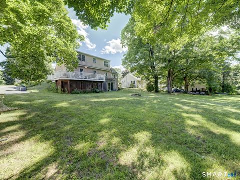 Tiny photo for 61 Hillcrest Road, Glastonbury, CT 06033 (MLS # 24186945)