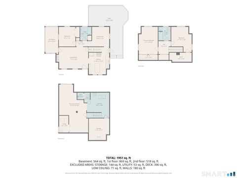 Tiny photo for 61 Hillcrest Road, Glastonbury, CT 06033 (MLS # 24186945)