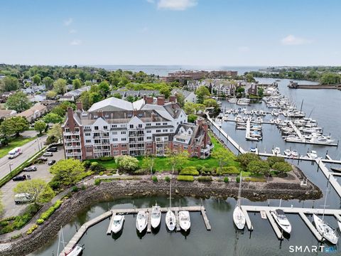 Tiny photo for 43 Harbor Drive #311, Stamford, CT 06902 (MLS # 24173208)