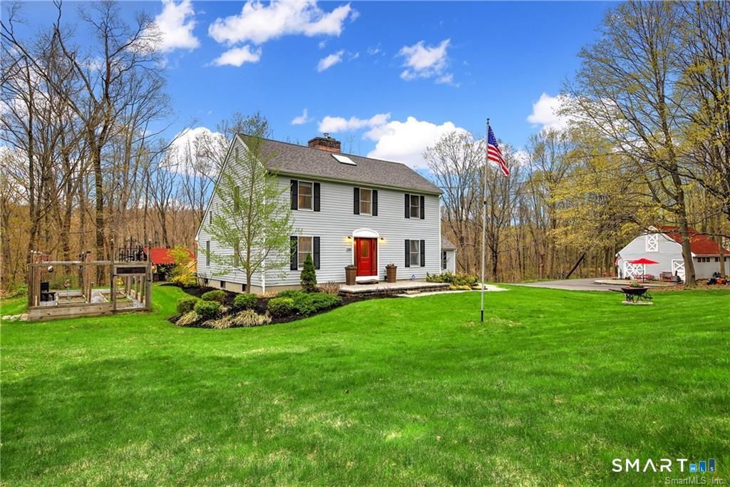 Photo of 285 Wooding Hill Road, Bethany, CT 06524 (MLS # 24185652)