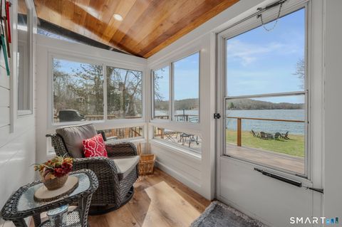 Tiny photo for 150 Miller Road, North Stonington, CT 06359 (MLS # 24164125)