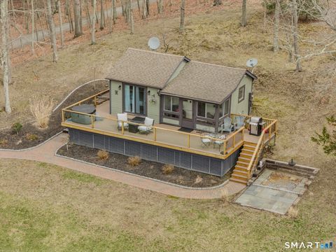 Tiny photo for 150 Miller Road, North Stonington, CT 06359 (MLS # 24164125)