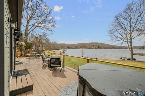 Tiny photo for 150 Miller Road, North Stonington, CT 06359 (MLS # 24164125)