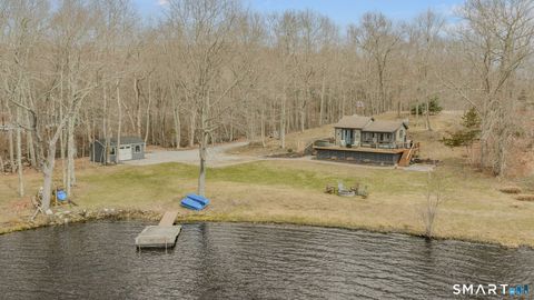 Tiny photo for 150 Miller Road, North Stonington, CT 06359 (MLS # 24164125)