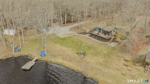 Tiny photo for 150 Miller Road, North Stonington, CT 06359 (MLS # 24164125)