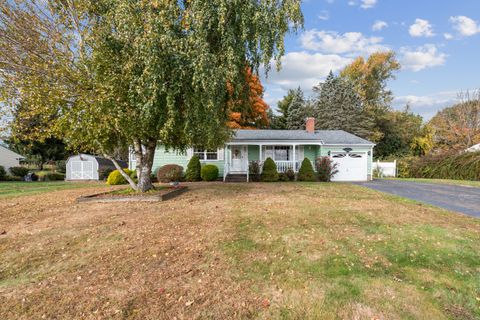 A home in Meriden