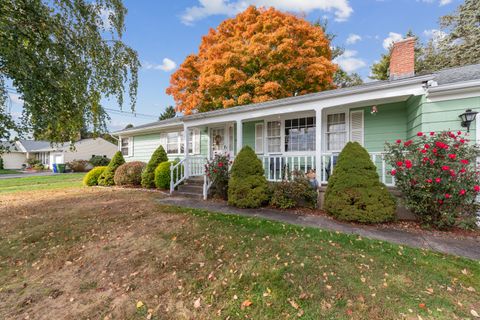 A home in Meriden