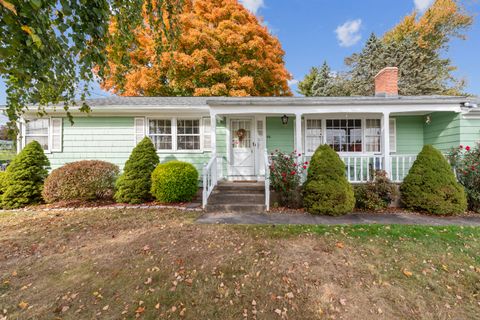 A home in Meriden