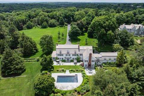 A home in New Canaan