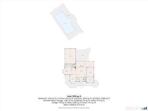 Tiny photo for 12 Singing Oaks Drive, Weston, CT 06883 (MLS # 24196612)